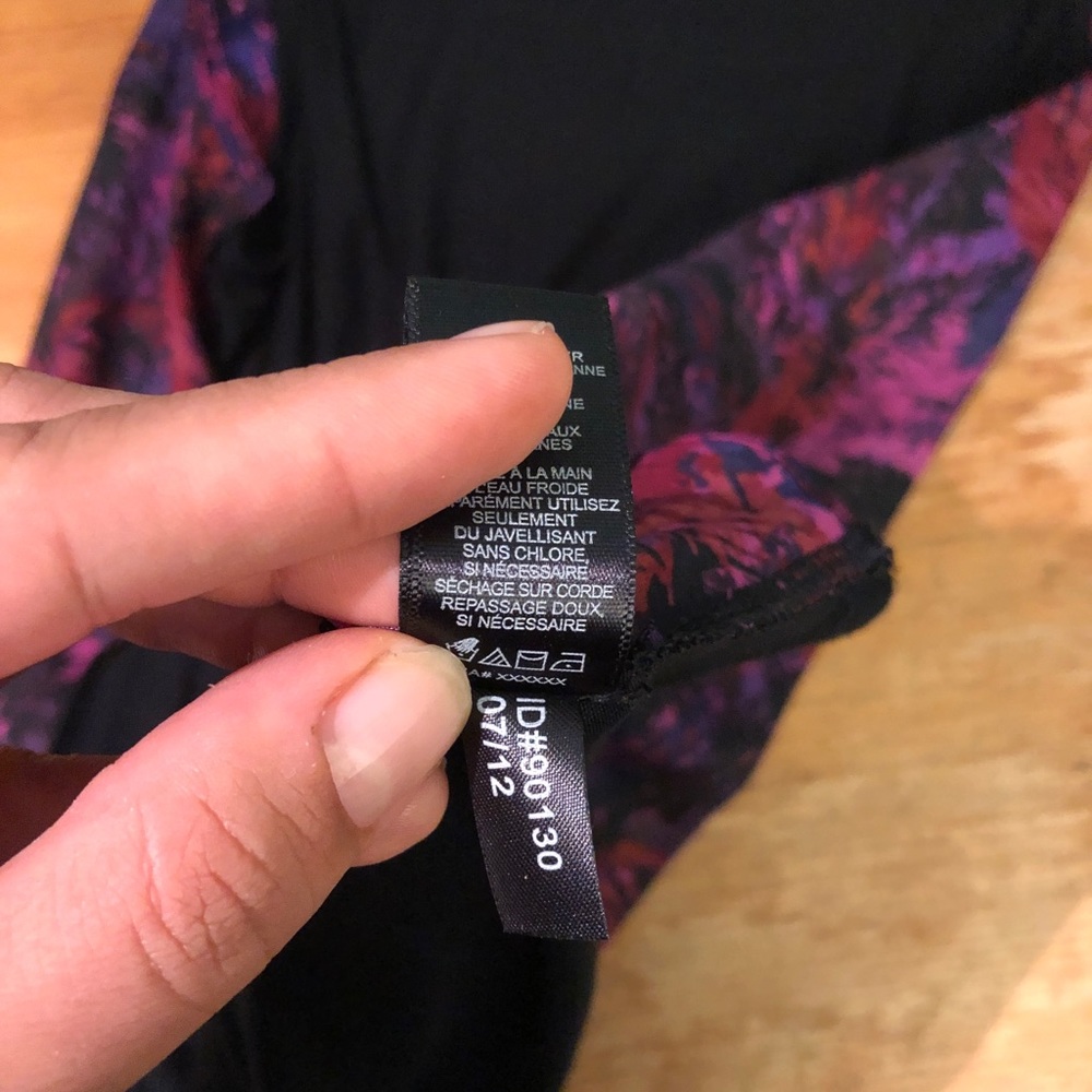 Express Patterned Tank - Picture 4 of 4